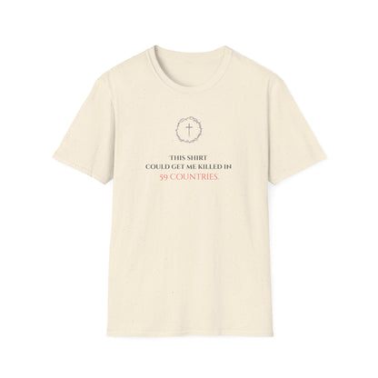 Banned Christianity Shirt