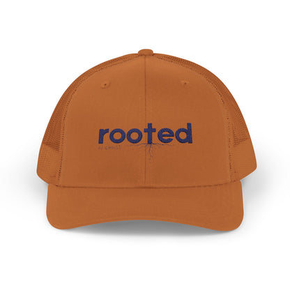 Rooted In Christ Trucker Hat