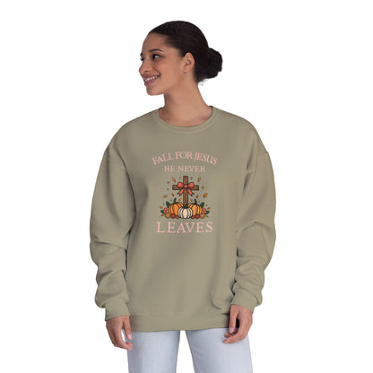 Fall for Jesus Sweatshirt