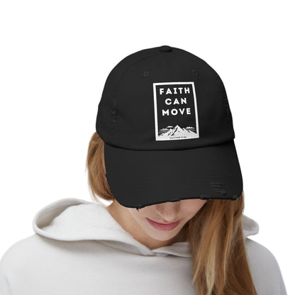 Move Mountains Distressed Cap
