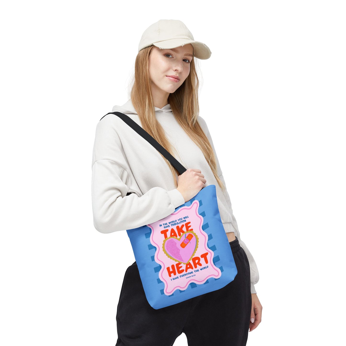 Take Heart Tote Bag