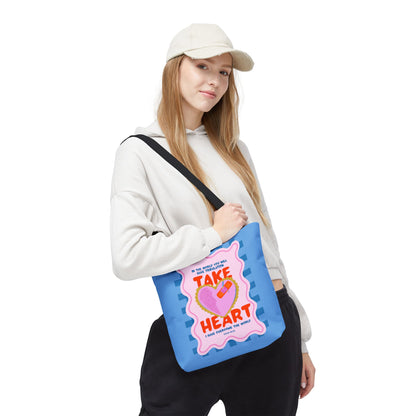 Take Heart Tote Bag