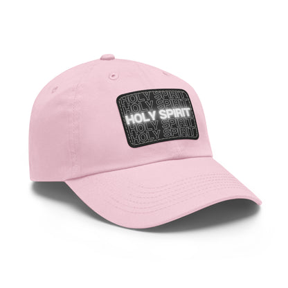 Holy Spirit Leather Patch Hat