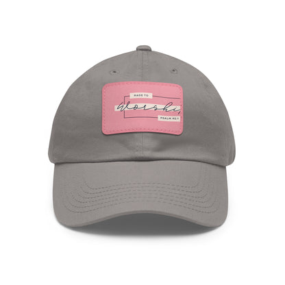 Made To Worship Leather Patch Hat