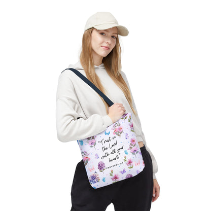 Trust In The Lord Tote Bag