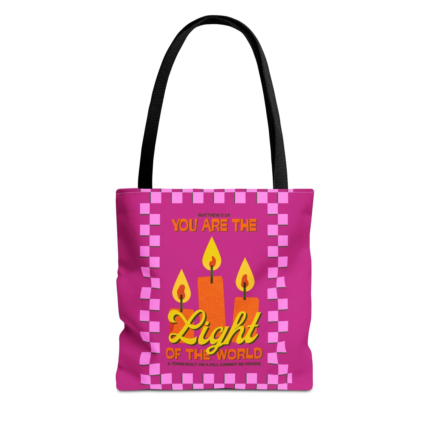 Light of the World Tote Bag