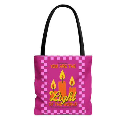 Light of the World Tote Bag