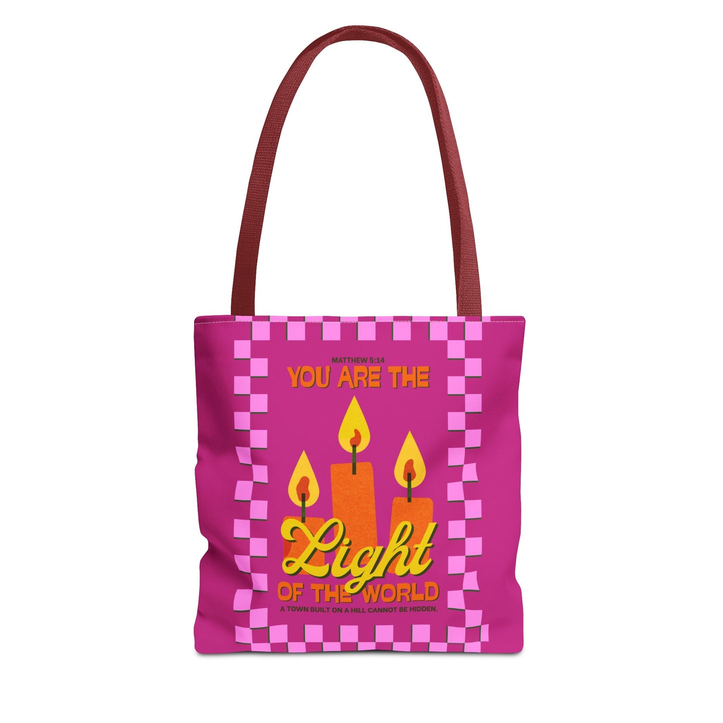 Light of the World Tote Bag