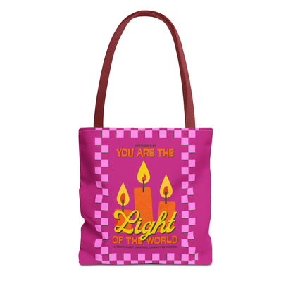 Light of the World Tote Bag