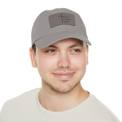 True Story Bro Leather Patch Hat