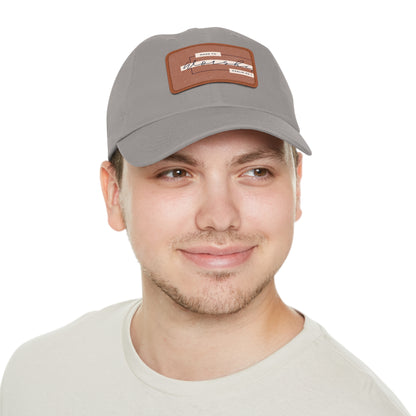 Made To Worship Leather Patch Hat