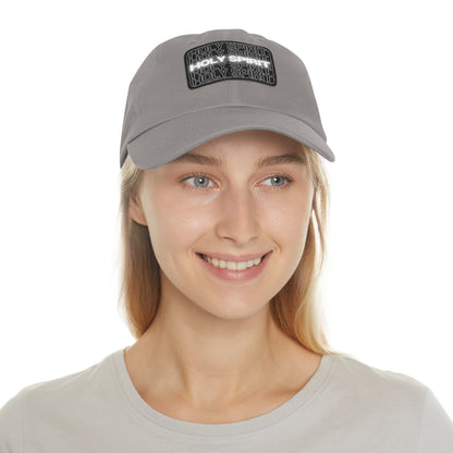 Holy Spirit Leather Patch Hat