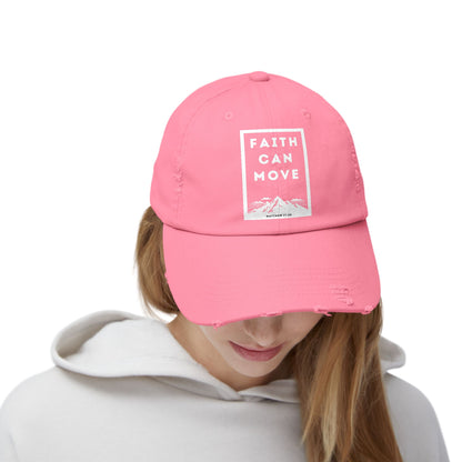 Move Mountains Distressed Cap