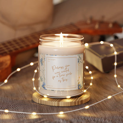 For A Time Such As This- Clean Cotton Scented