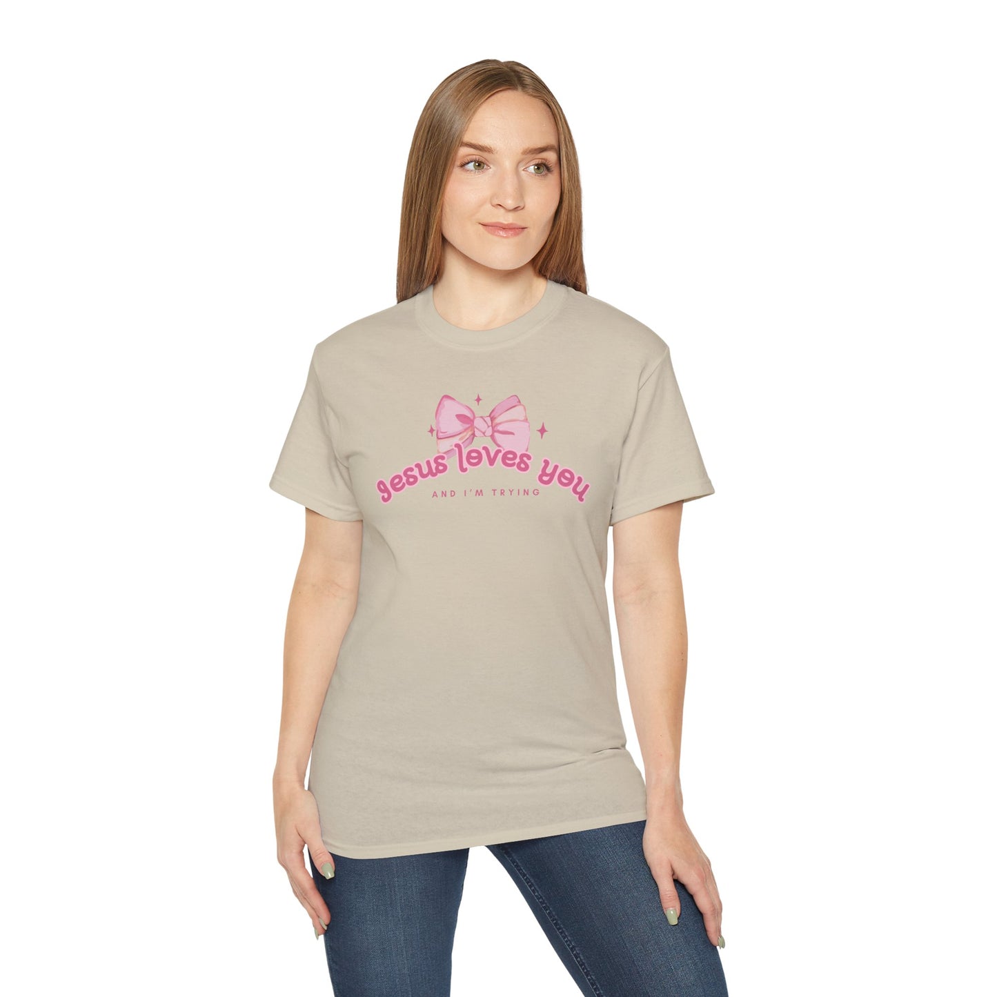 Jesus Loves You T-Shirt