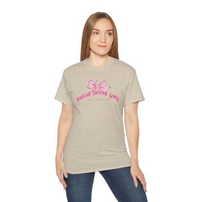 Jesus Loves You T-Shirt