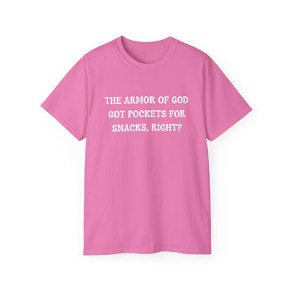 Pockets For Snacks Shirt